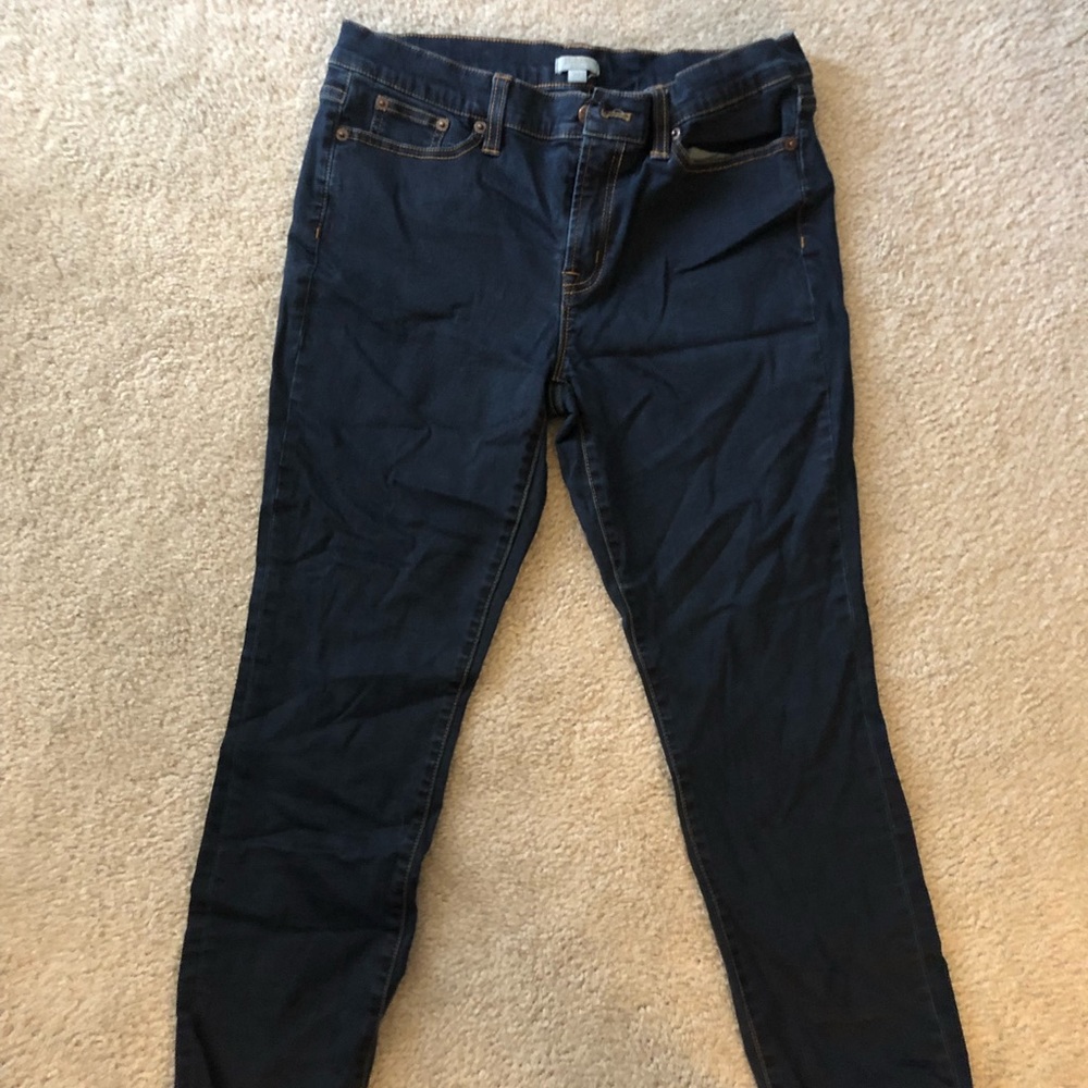 Size 29 J CREW skinny women's jeans